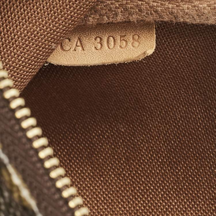 Pre Owned Louis Vuitton Monogram Canvas Pochette Accessories