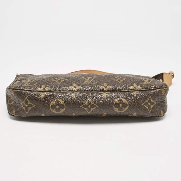Pre Owned Louis Vuitton Monogram Canvas Pochette Accessories