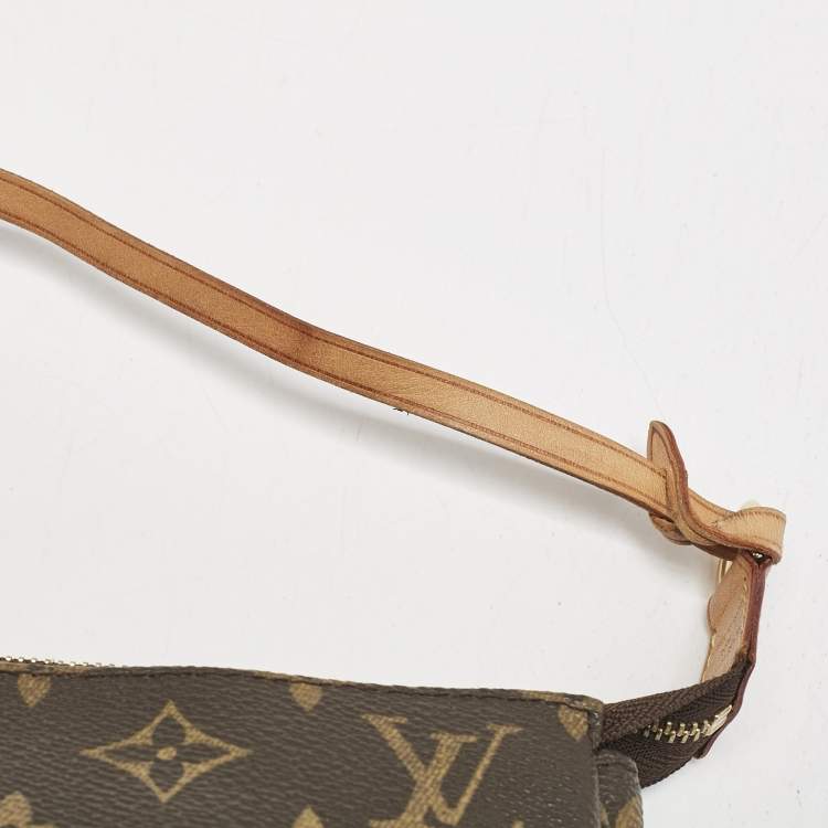Pre Owned Louis Vuitton Monogram Canvas Pochette Accessories