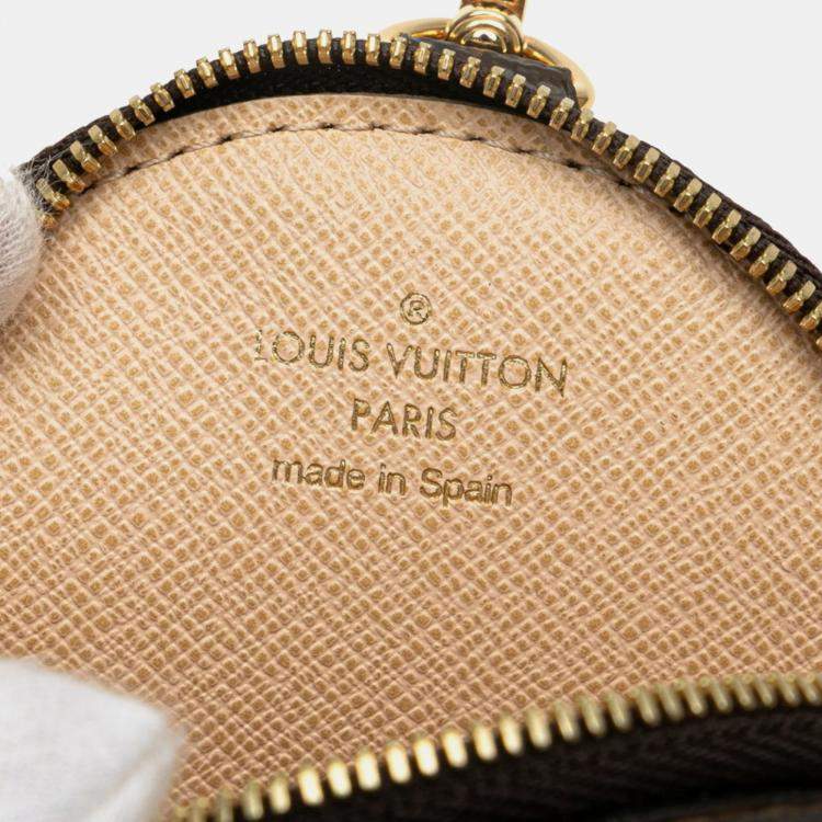 Pre Owned Louis Vuitton Brown Coated Canvas Leather Monogram Neverfull BB Shoulder Bag