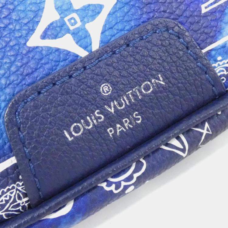 Pre Owned  Louis Vuitton Monogram Bandana Discovery PM Bumbag 