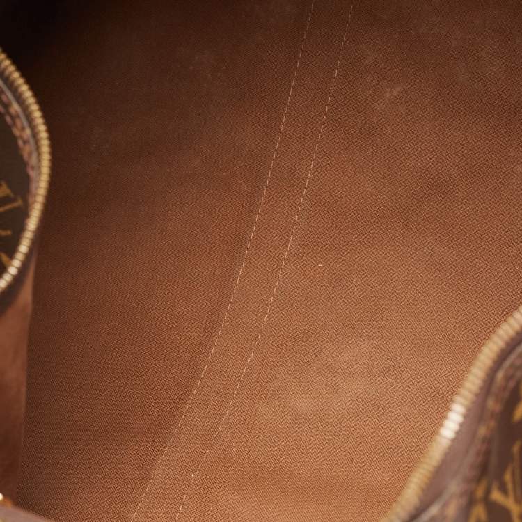 Pre Owned Louis Vuitton Monogram Canvas Keepall Bandouliere 50 Bag