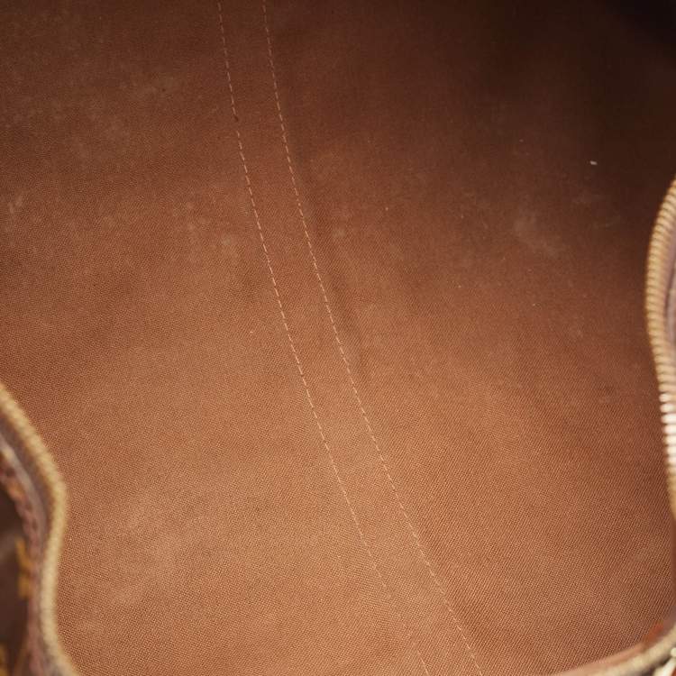 Pre Owned Louis Vuitton Monogram Canvas Keepall Bandouliere 50 Bag