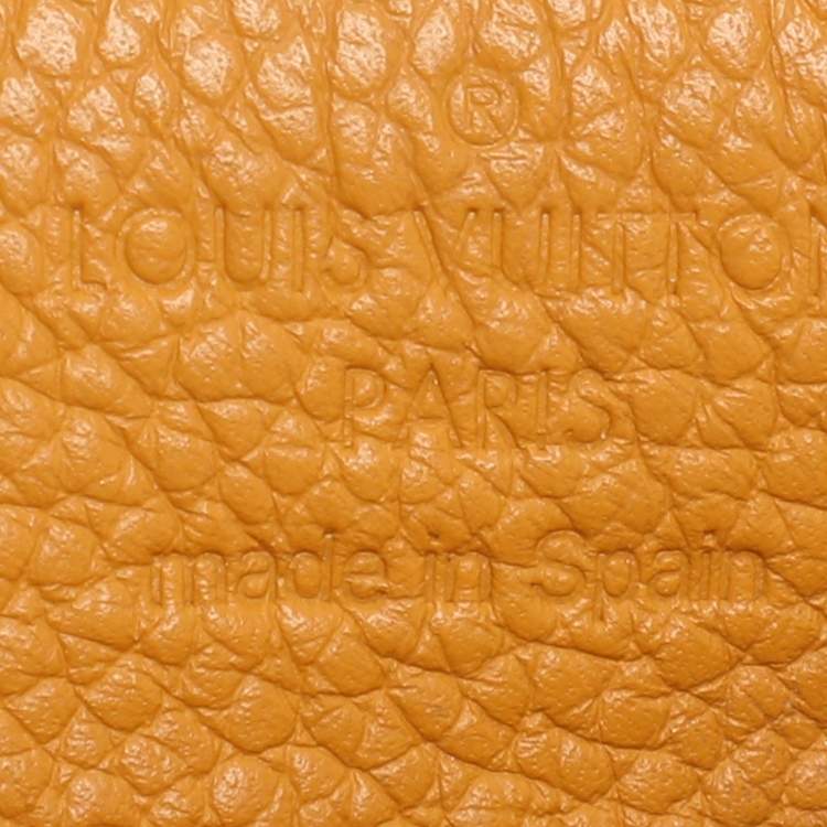Pre Owned Louis Vuitton Safran Monogram Canvas Pallas Chain Bag