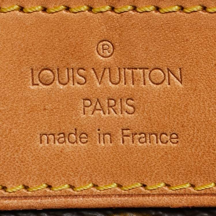 مملوكة مسبقًا Louis Vuitton Monogram Canvas Sac Shopping Tote Bag