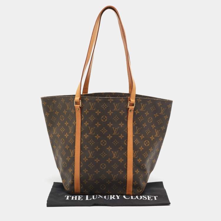 مملوكة مسبقًا Louis Vuitton Monogram Canvas Sac Shopping Tote Bag