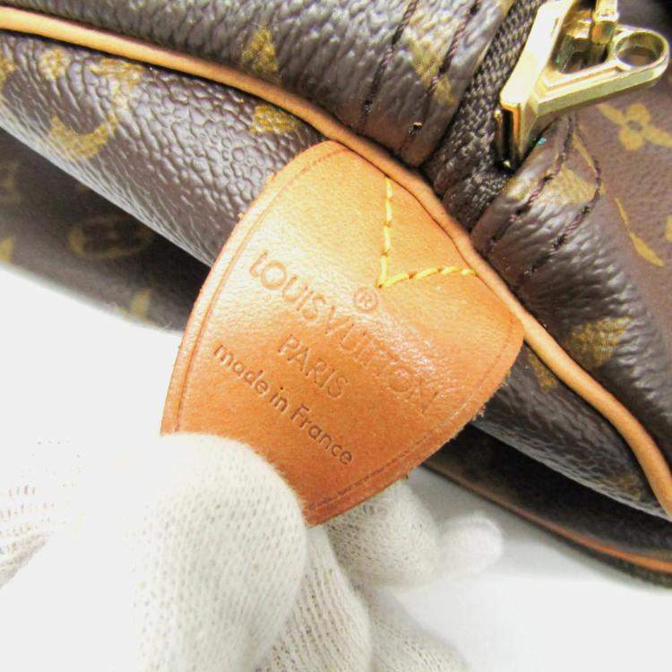 Pre Owned Louis Vuitton Monogram Canvas Keepall 50 Boston Bag