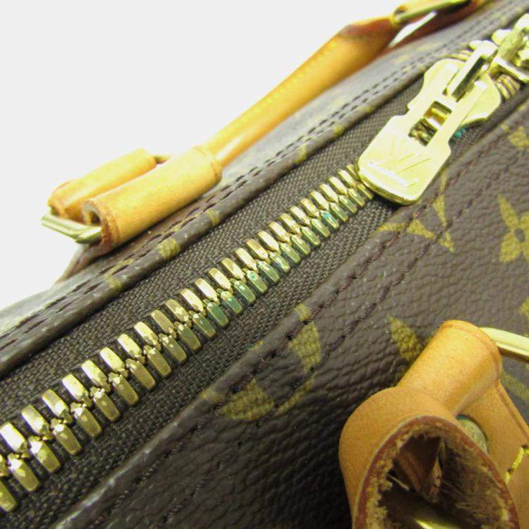 Pre Owned Louis Vuitton Monogram Canvas Keepall 50 Boston Bag