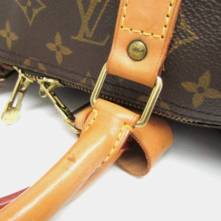 Pre Owned Louis Vuitton Monogram Canvas Keepall 50 Boston Bag