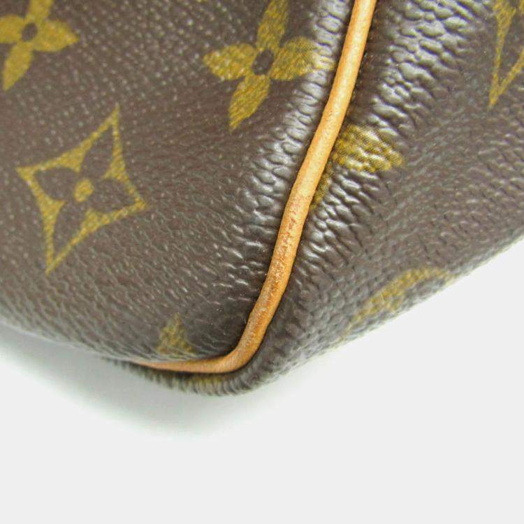 Pre Owned Louis Vuitton Monogram Canvas Keepall 50 Boston Bag