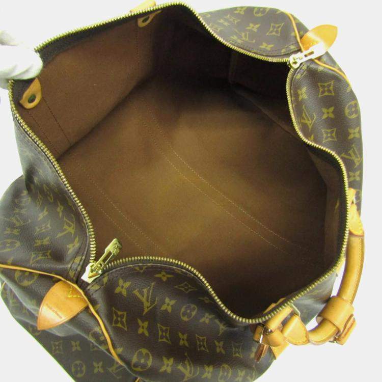Pre Owned Louis Vuitton Monogram Canvas Keepall 50 Boston Bag