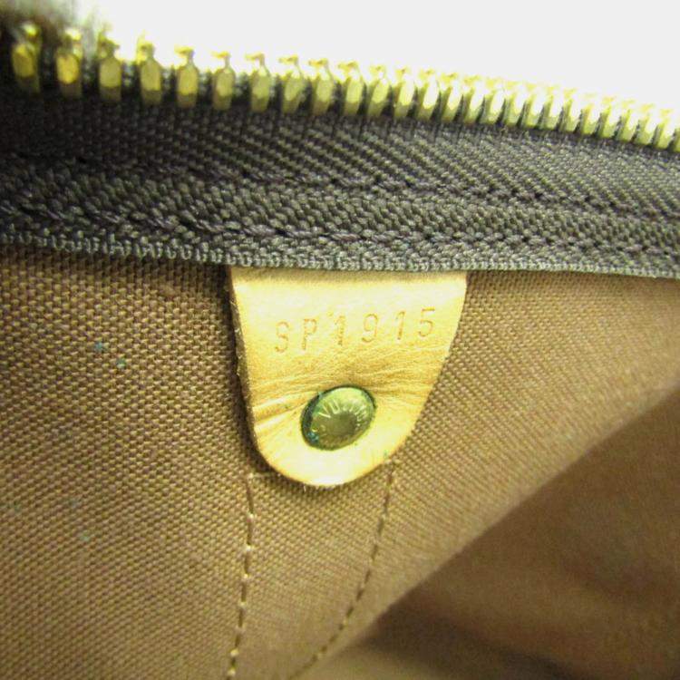 Pre Owned Louis Vuitton Monogram Canvas Keepall 50 Boston Bag