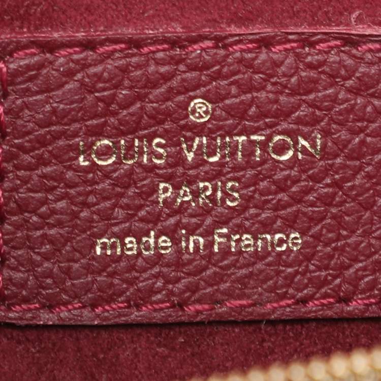 Pre Owned Louis Vuitton Raisin Monogram Canvas Victoire Bag