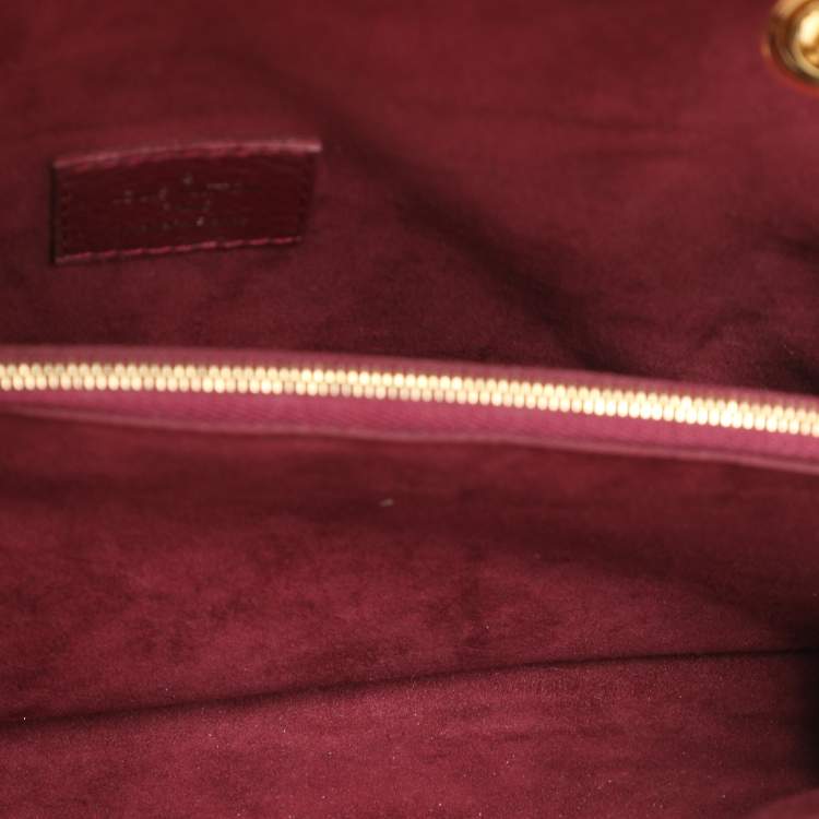 Pre Owned Louis Vuitton Raisin Monogram Canvas Victoire Bag