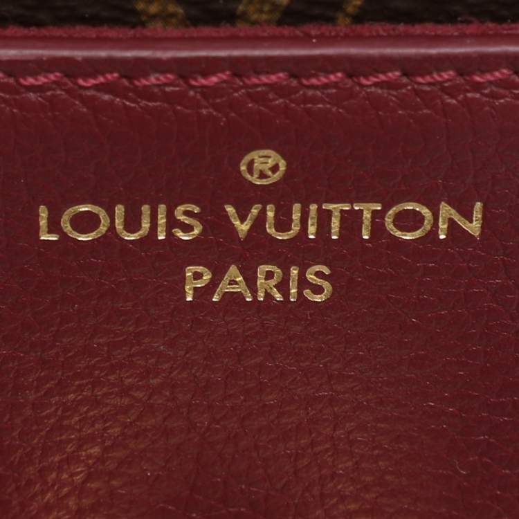 Pre Owned Louis Vuitton Raisin Monogram Canvas Victoire Bag