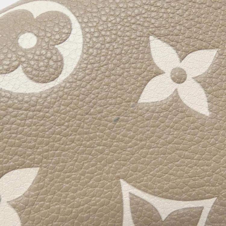 Pre Owned Louis Vuitton Bicolor Monogram Empreinte Nano Diane Shoulder Bag