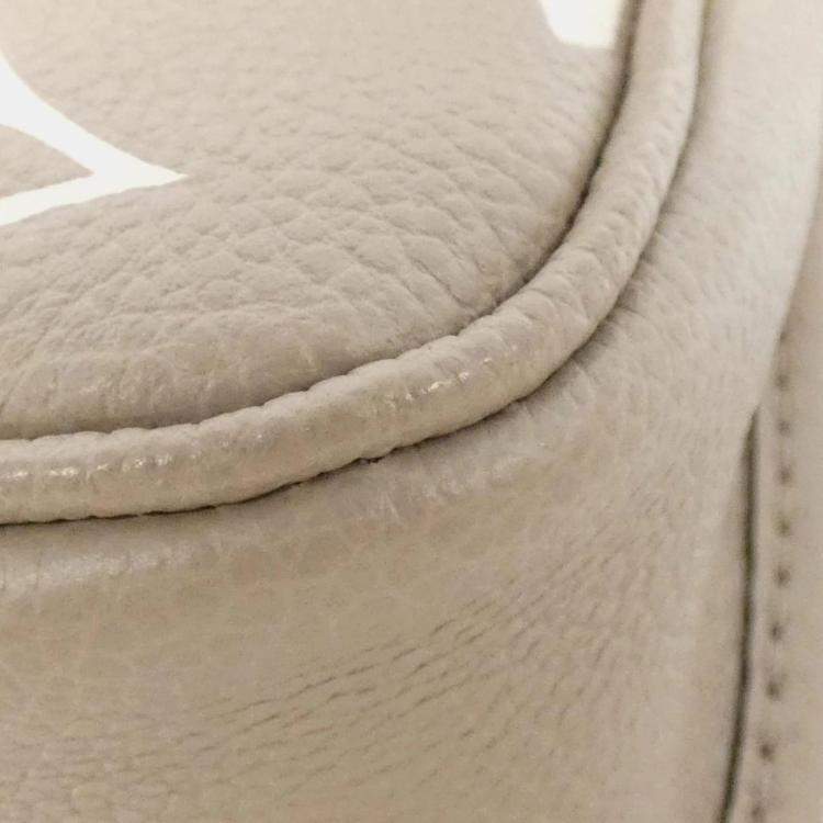 Pre Owned Louis Vuitton Bicolor Monogram Empreinte Nano Diane Shoulder Bag