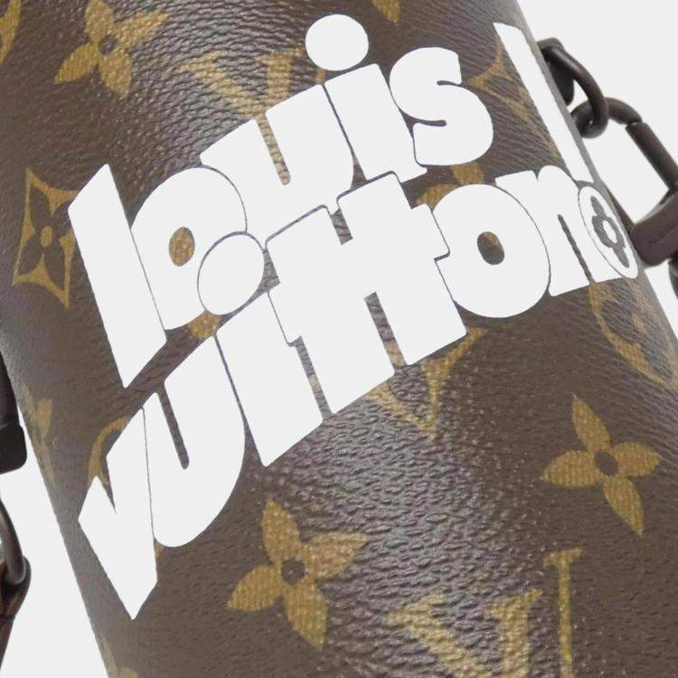 Pre Owned Louis Vuitton Everyday LV Coffee Cup Shoulder Bag