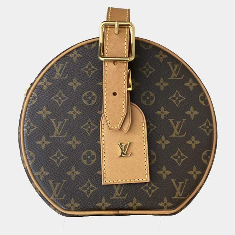 Pre Owned Louis Vuitton Monogram Boite Chapeau Shoulder Bag