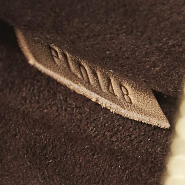 Pre Owned Louis Vuitton Monogram Canvas Pochette Metis Bag