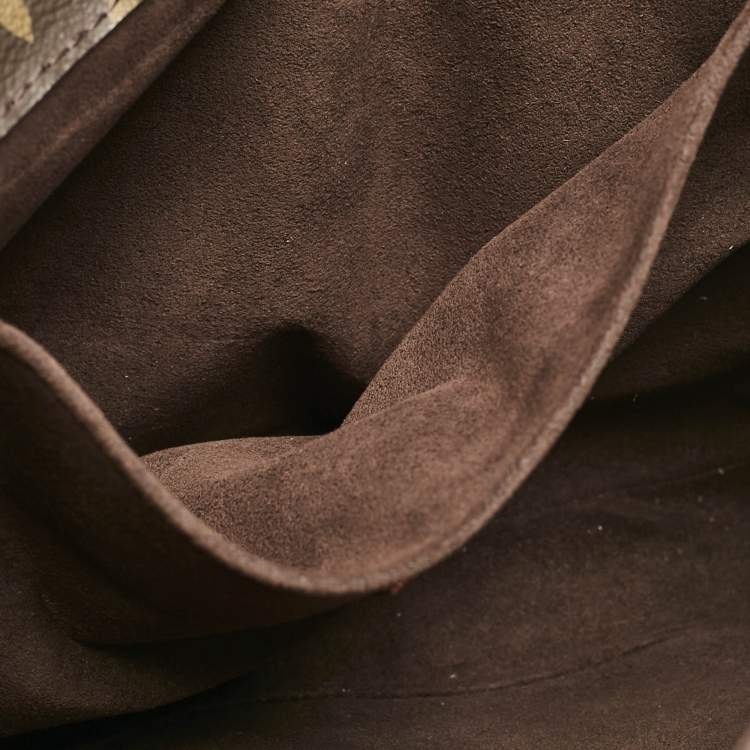 Pre Owned Louis Vuitton Monogram Canvas Pochette Metis Bag