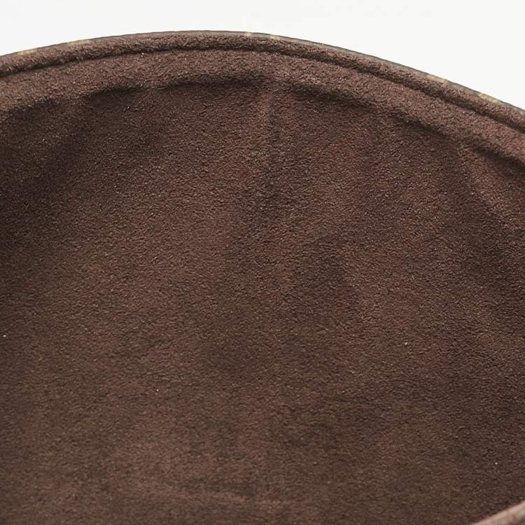 Pre Owned Louis Vuitton Monogram Canvas Pochette Metis Bag