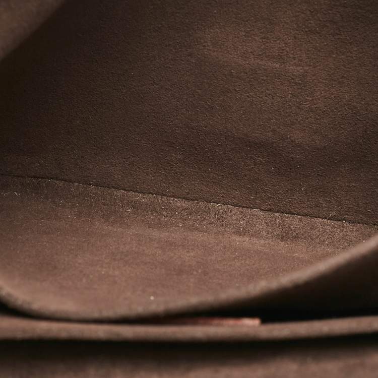 Pre Owned Louis Vuitton Monogram Canvas Pochette Metis Bag