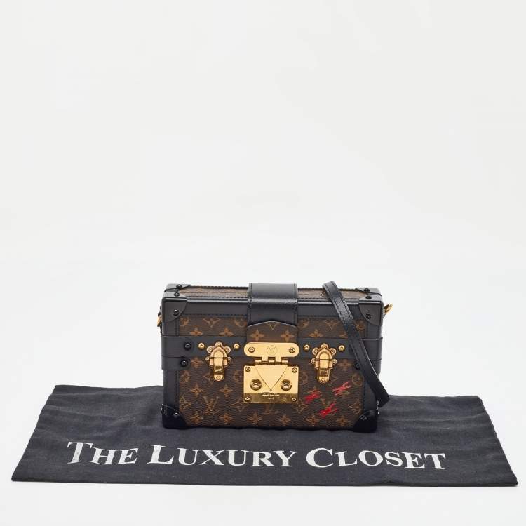 Pre Owned Louis Vuitton Monogram Canvas Petite Malle Bag