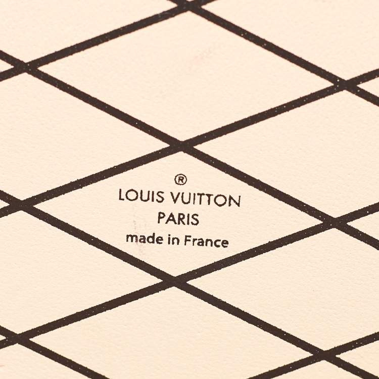 Pre Owned Louis Vuitton Monogram Canvas Petite Malle Bag