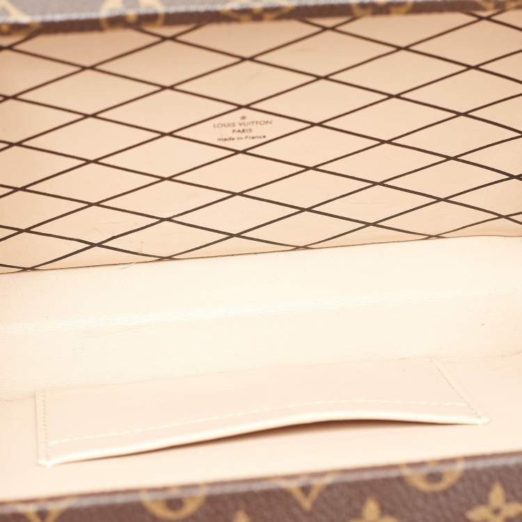 Pre Owned Louis Vuitton Monogram Canvas Petite Malle Bag