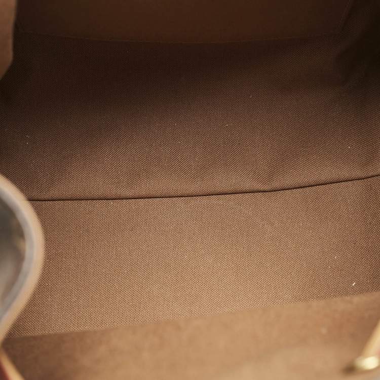 Pre Owned Louis Vuitton Monogram Canvas Montsouris PM Backpack