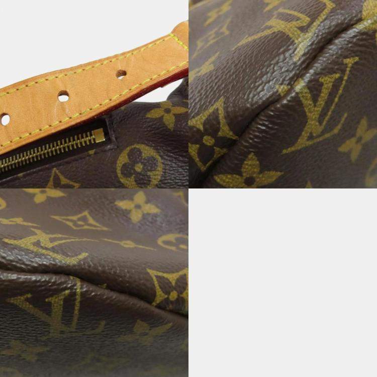 Pre Owned Louis Vuitton Brown Canvas Monogram Bum Bag 
