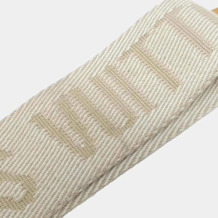 Pre Owned Louis Vuitton Marron Monogram Canvas Striped Squared Trio Messenger Bag