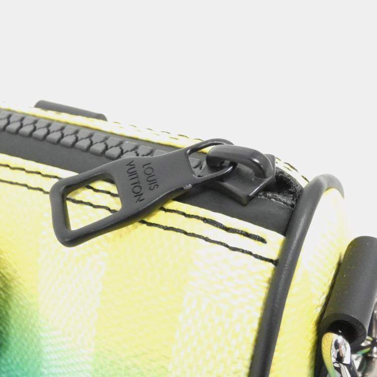 Pre Owned Louis Vuitton Multicolor Damier Canvas Keepall XS Boston Bag