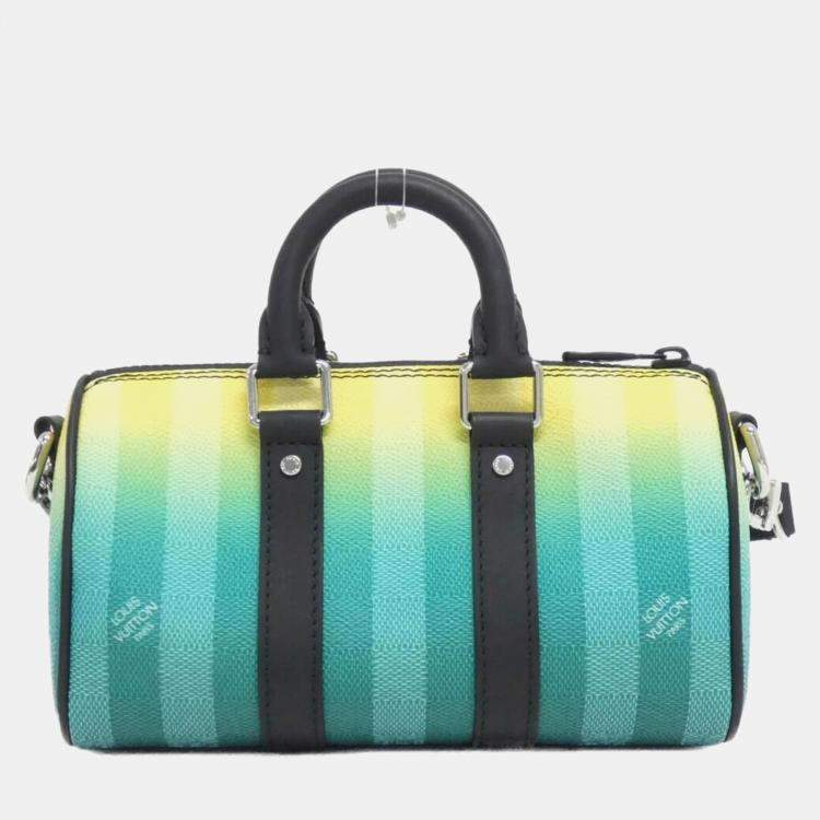 Pre Owned Louis Vuitton Multicolor Damier Canvas Keepall XS Boston Bag