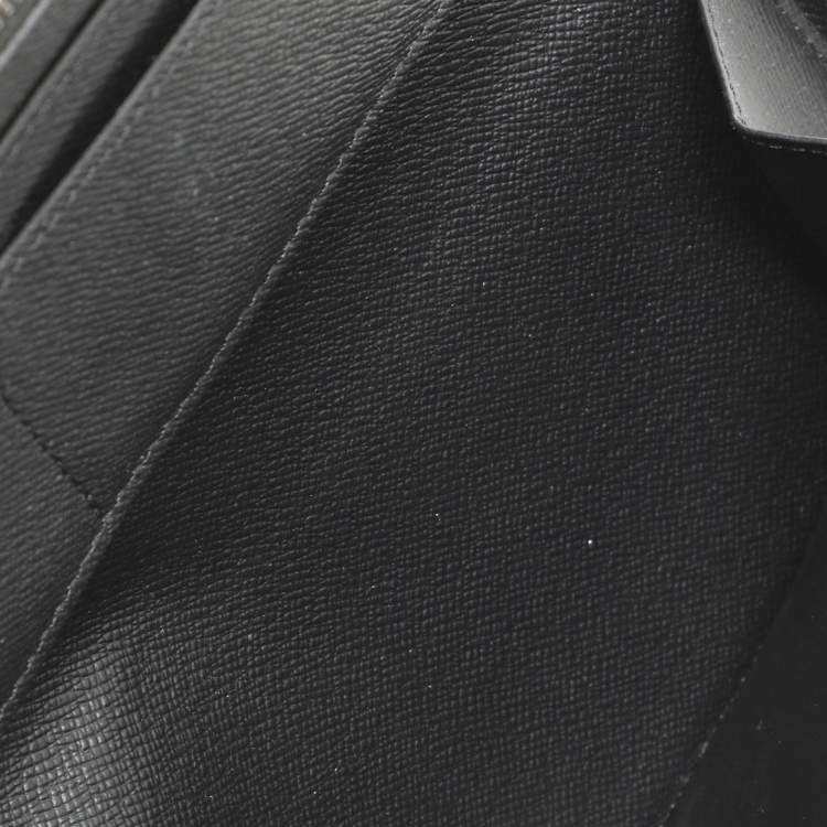 Pre Owned Louis Vuitton Damier Graphite Canvas Vertical Zippy Wallet