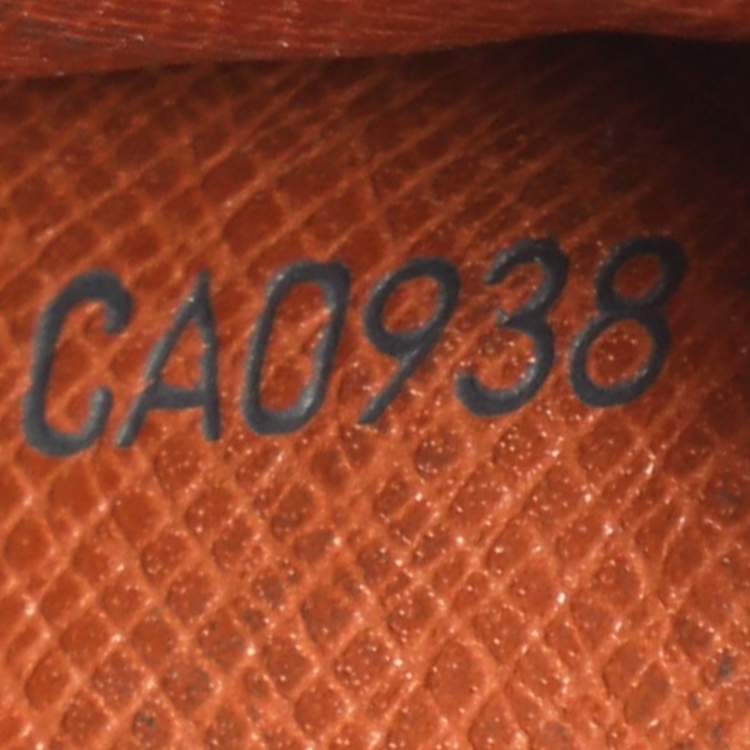 Pre Owned Louis Vuitton Monogram Canvas Sarah Wallet