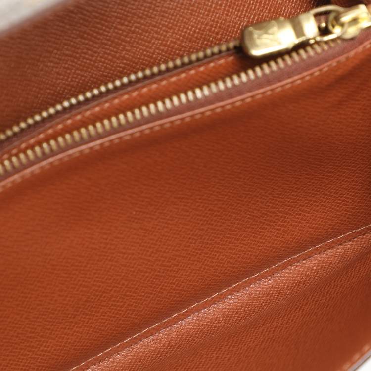 Pre Owned Louis Vuitton Monogram Canvas Sarah Wallet