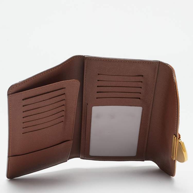 Pre Owned Louis Vuitton Monogram Canvas Eugenie Wallet