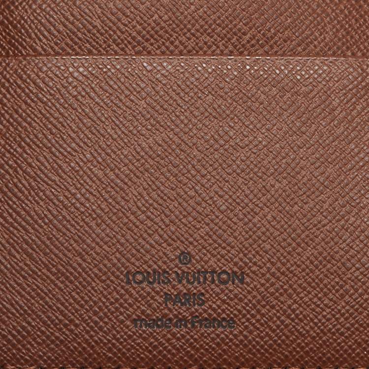 Pre Owned Louis Vuitton Monogram Canvas Eugenie Wallet