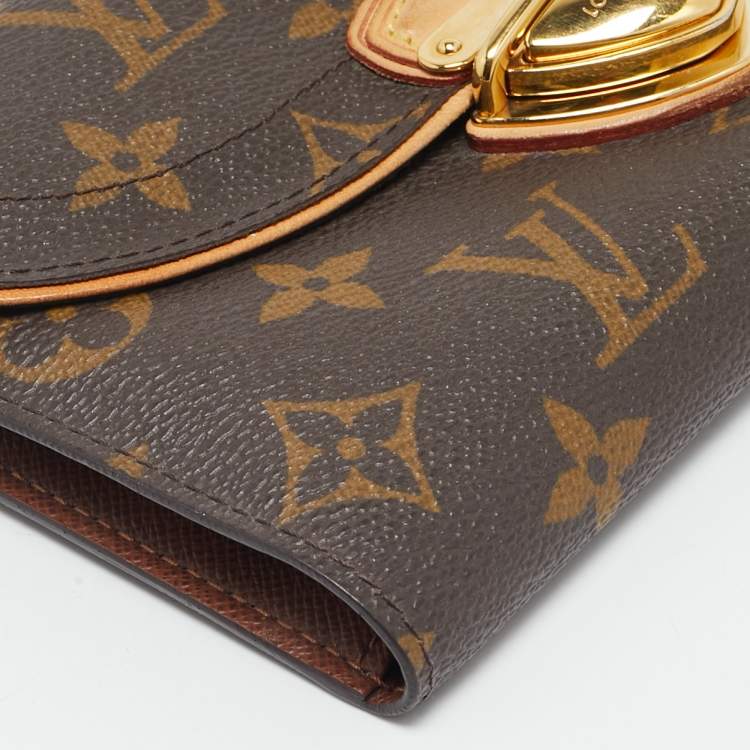 Pre Owned Louis Vuitton Monogram Canvas Eugenie Wallet