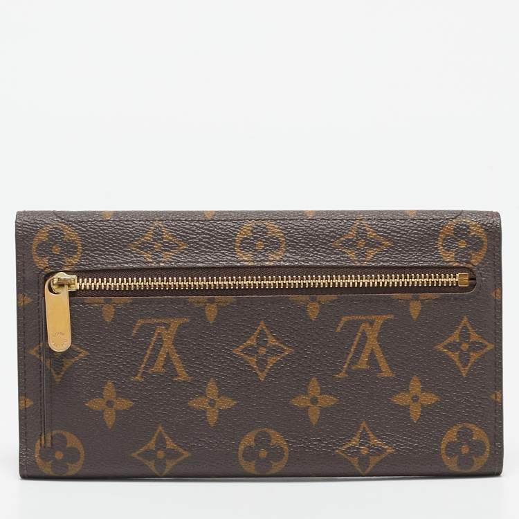 Pre Owned Louis Vuitton Monogram Canvas Eugenie Wallet
