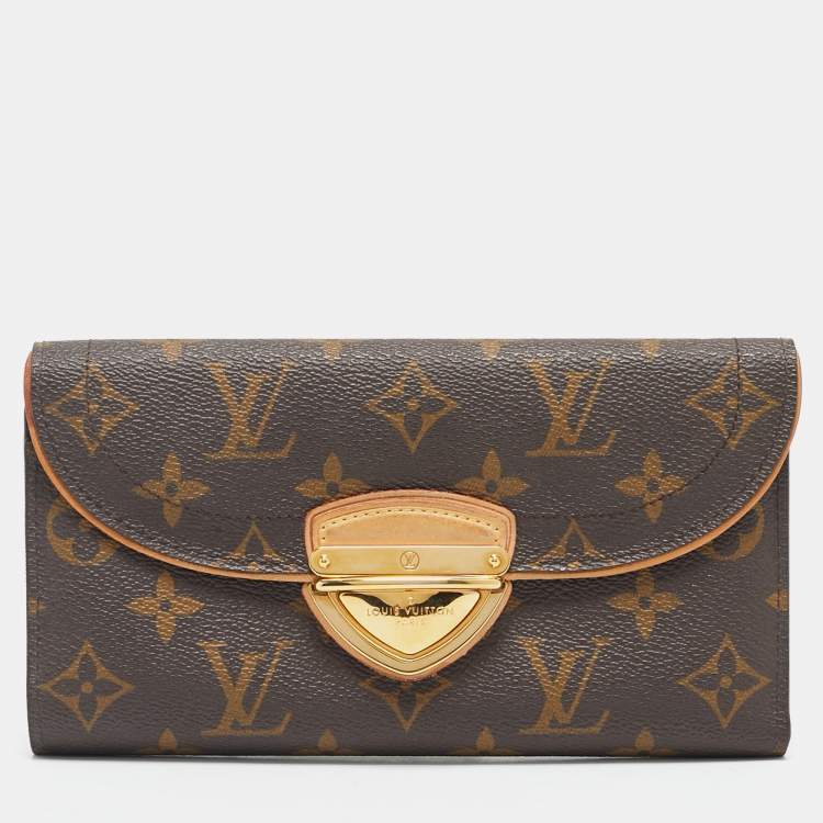 Pre Owned Louis Vuitton Monogram Canvas Eugenie Wallet
