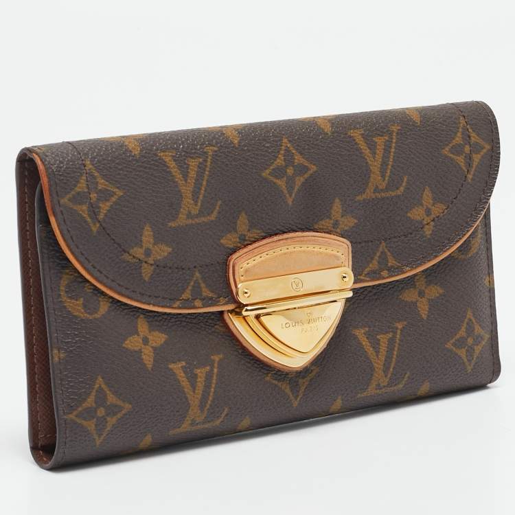 Pre Owned Louis Vuitton Monogram Canvas Eugenie Wallet