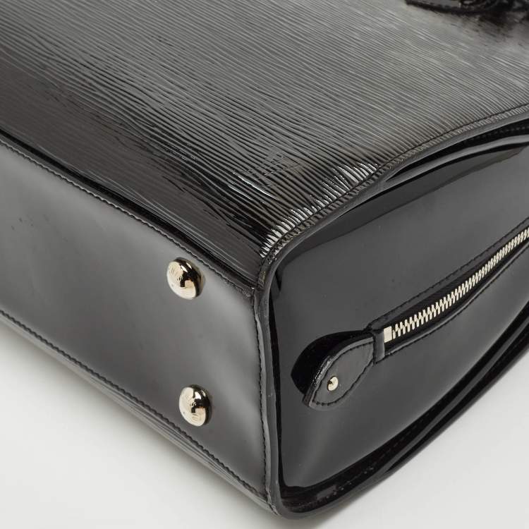 Pre Owned Louis Vuitton Black Electric Epi Leather Pont Neuf GM Bag