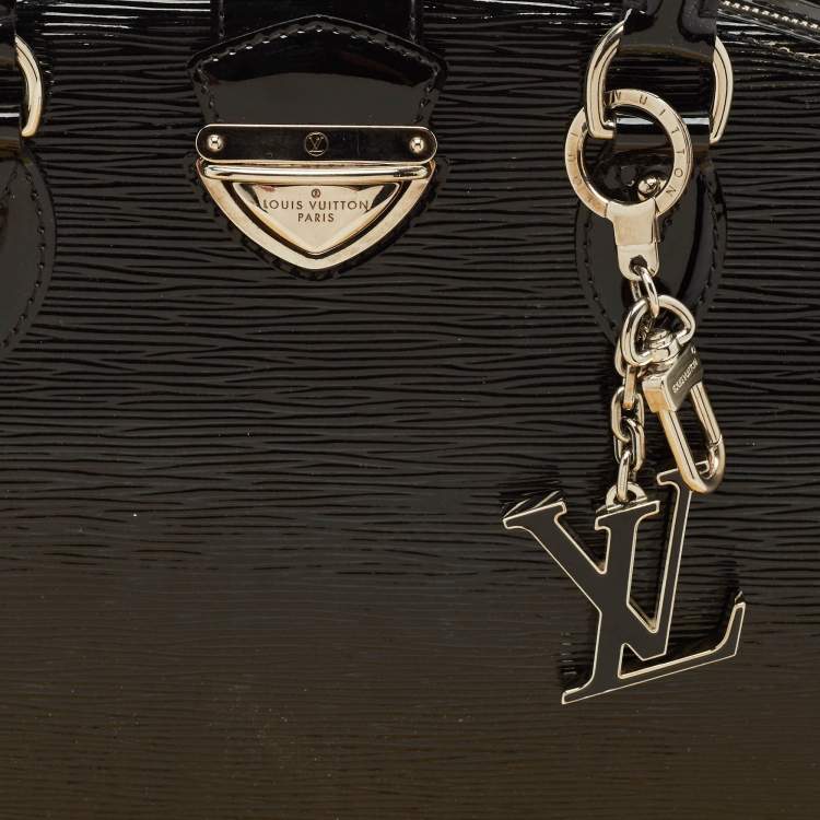 Pre Owned Louis Vuitton Black Electric Epi Leather Pont Neuf GM Bag