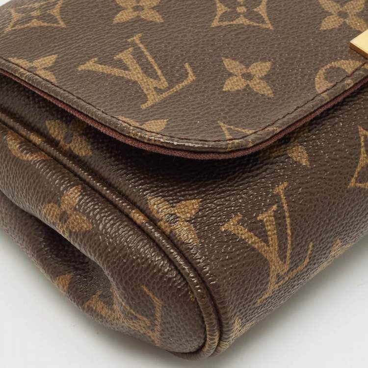Pre Owned Louis Vuitton Monogram Canvas Favorite PM Bag