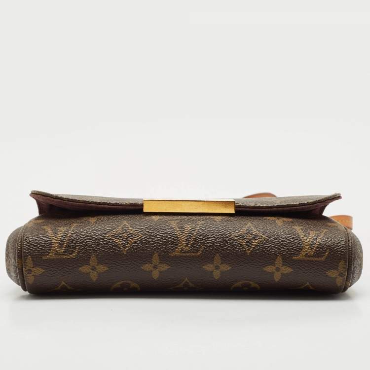 Pre Owned Louis Vuitton Monogram Canvas Favorite PM Bag