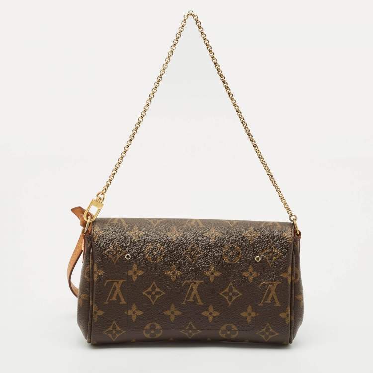 Pre Owned Louis Vuitton Monogram Canvas Favorite PM Bag