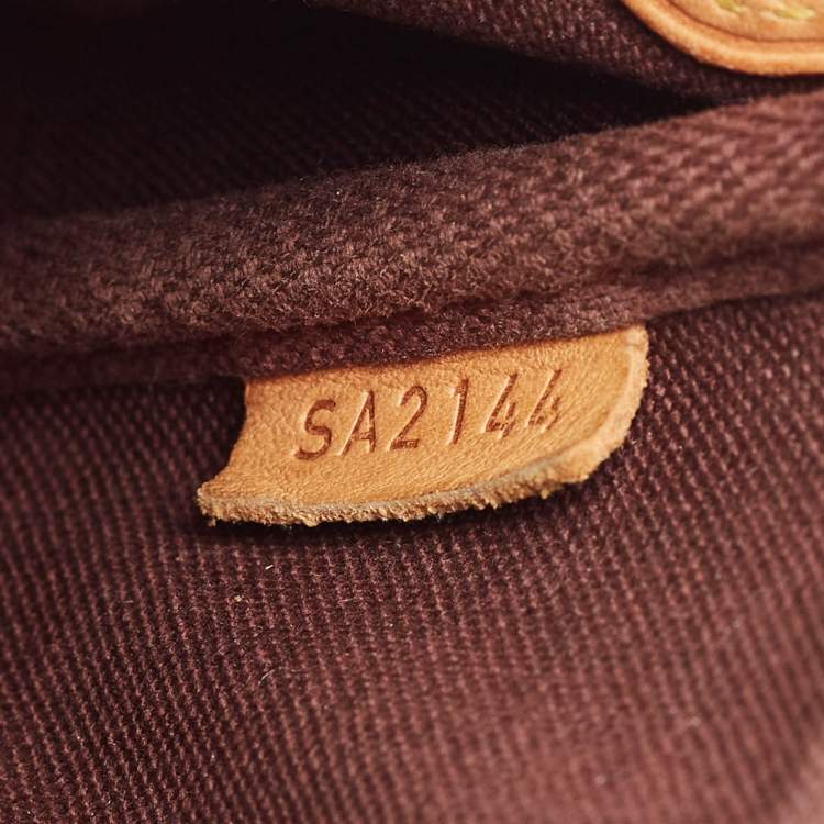 Pre Owned Louis Vuitton Monogram Canvas Favorite PM Bag
